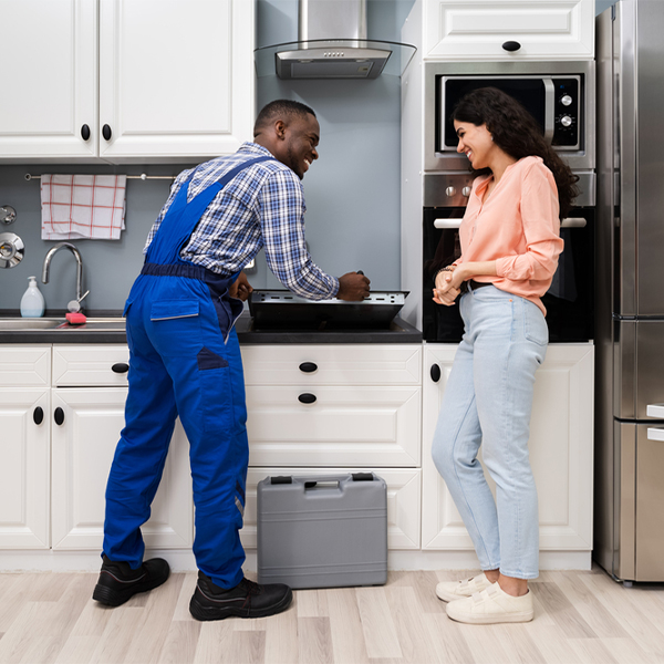 do you offer emergency cooktop repair services in case of an urgent situation in Larsen Bay AK